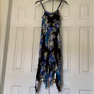 Black Floral Sundress